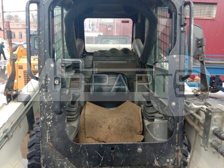 Ремонт гидравлической системы погрузчика TEREX TVS70 - 4